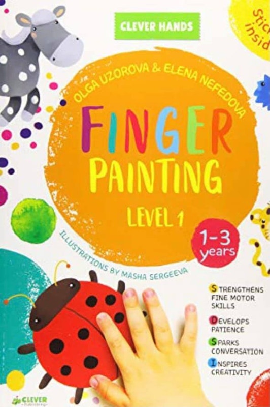 Finger Painting Level 1 Book