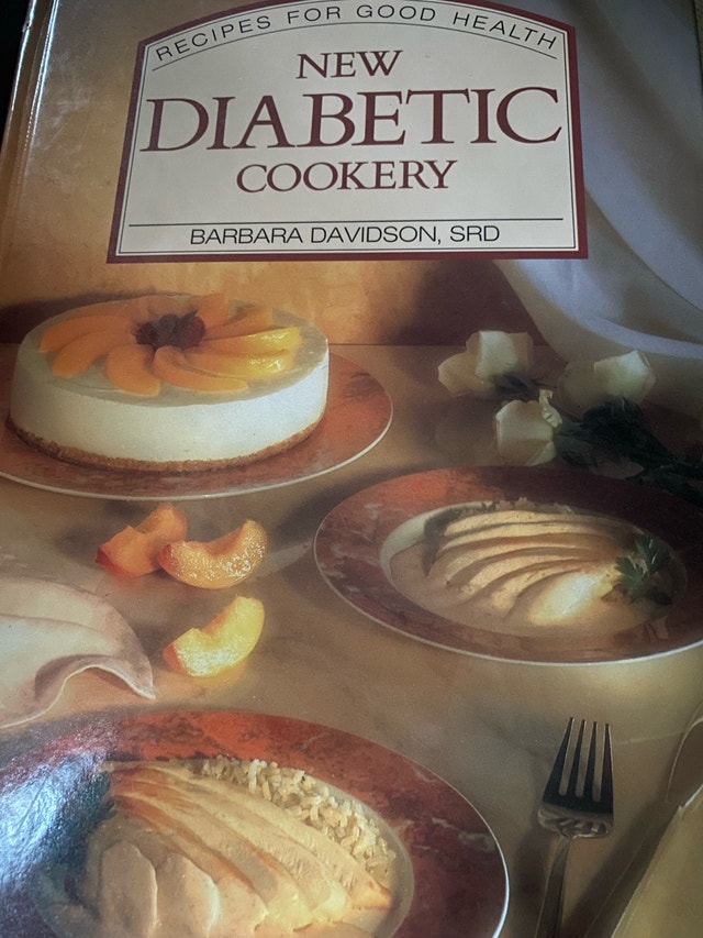 New Diabetic Cookery by Barbara Davidson Cookbook