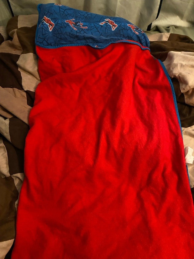 Spiderman Blanket