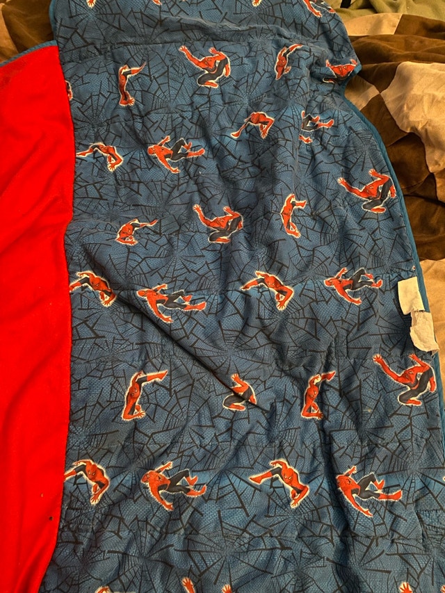 Spiderman Blanket - photo 2