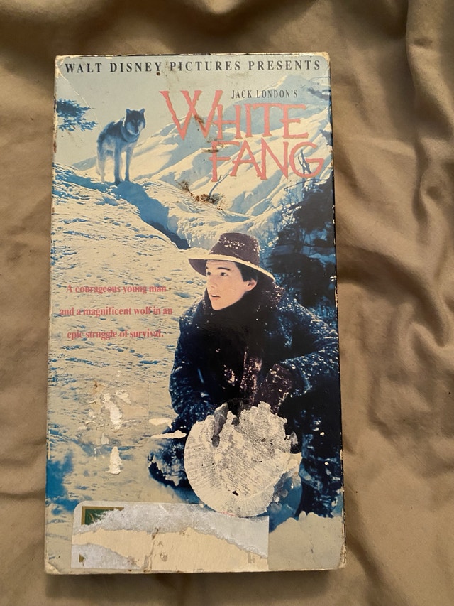 White Fang VHS