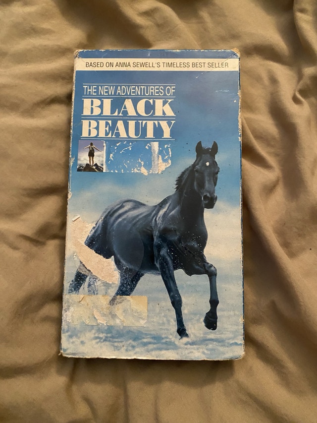 Black Beauty VHS