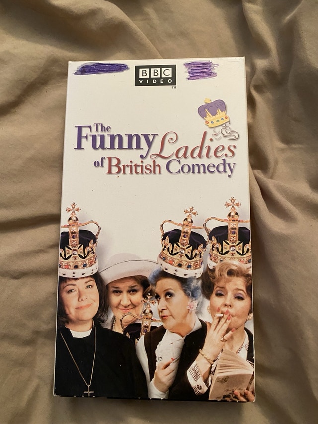 BBC Funny Ladies VHS
