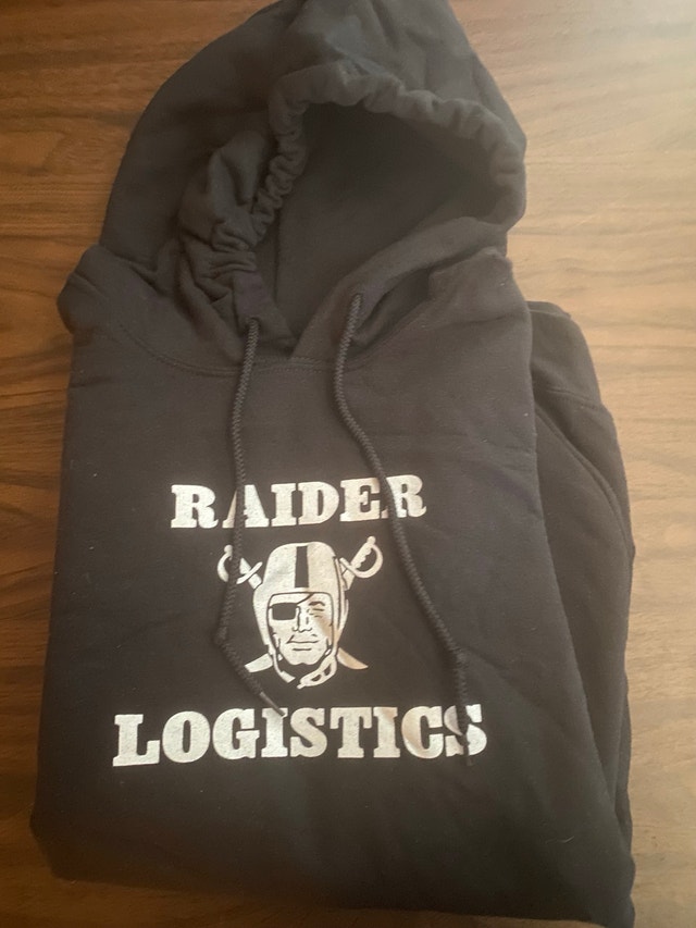 Gildan Raider Logistics Hoodie 2XL