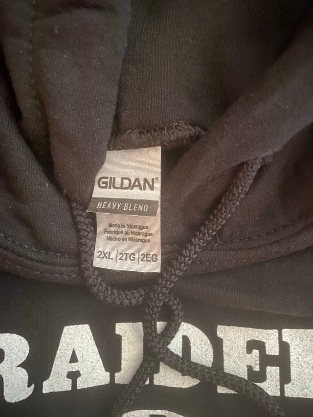 Gildan Raider Logistics Hoodie 2XL - photo 2