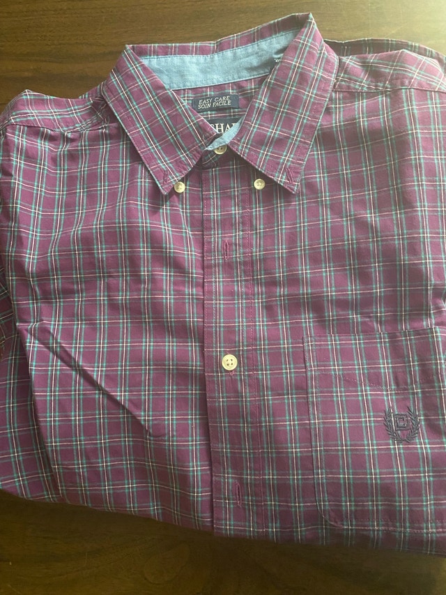 Chaps Button-Down Shirt - Size M