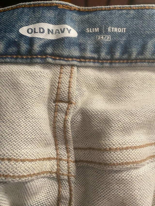 Old Navy Slim Fit Jeans - Medium Wash - photo 2