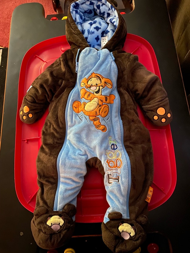 3 Month Disney Tigger Snowsuit