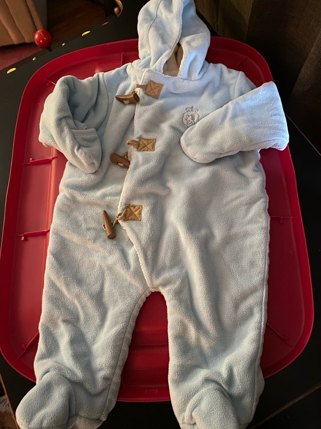 3-6 Months Snowsuit