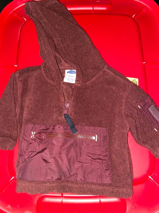 Old Navy 3-6 Months Fleece Sweater