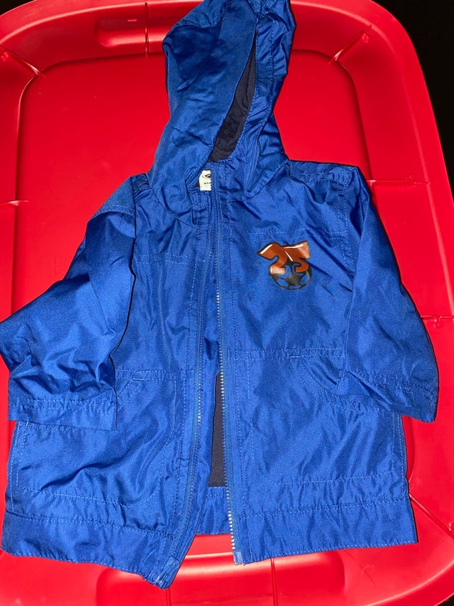 3 months windbreaker