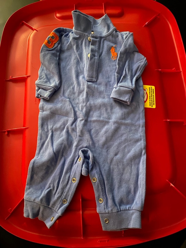 Ralph Lauren 3 Months Onesie