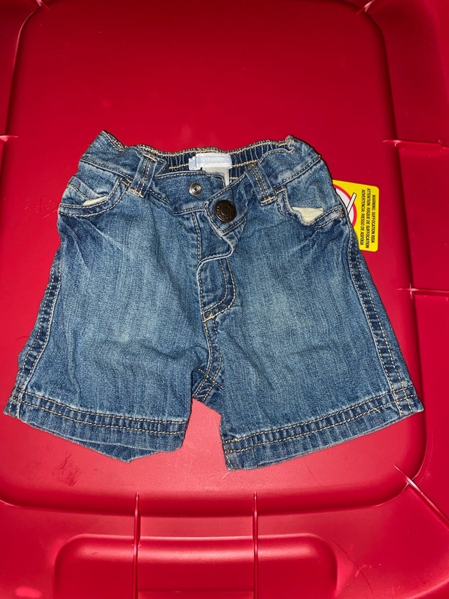 Old Navy 3-6 Months Denim Shorts