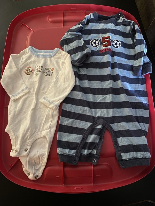 OshKosh Baby Clothes - Romper & Onesie