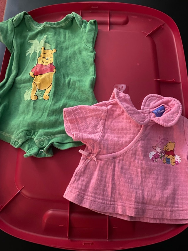 Disney Winnie the Pooh Baby Clothes Set