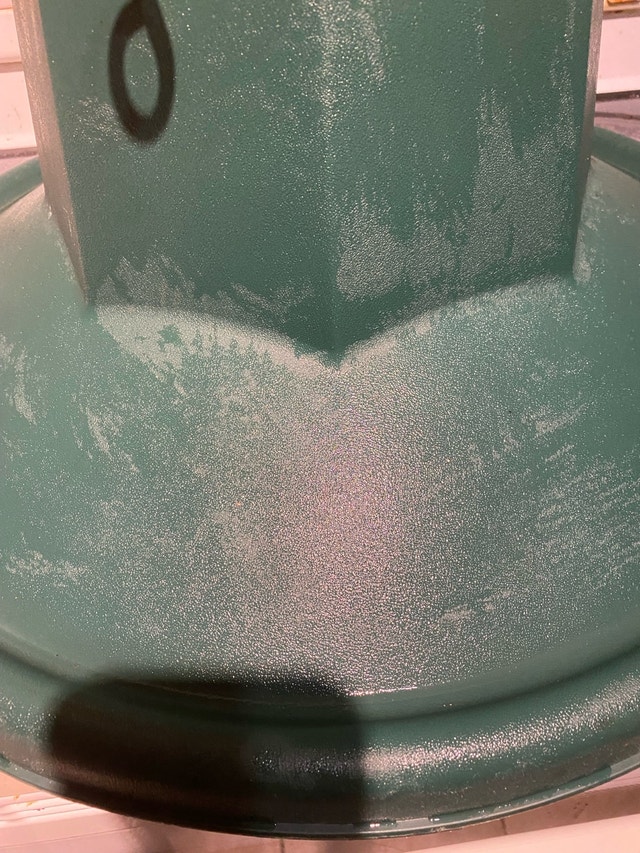 Green Christmas Tree Stand