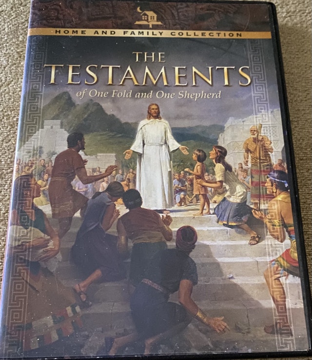 The Testaments DVD