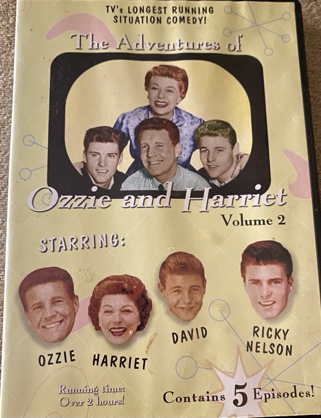 Ozzie and Harriet DVD