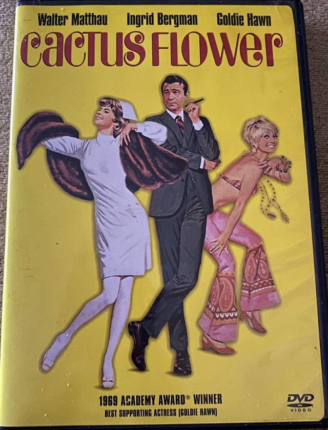 Cactus Flower DVD