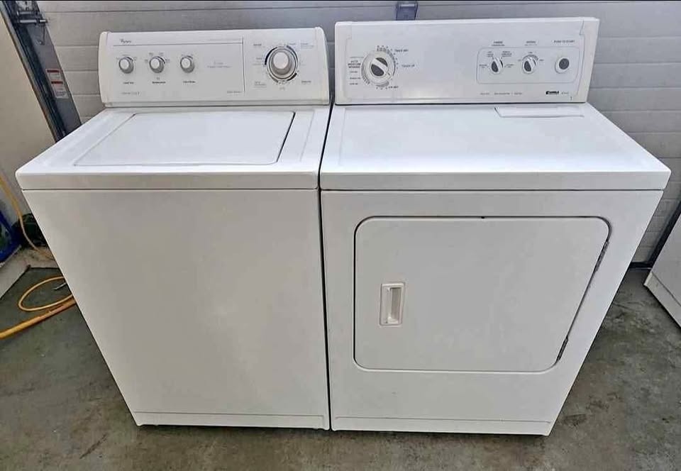 Washer Dryer For Rent - Dual Agitators