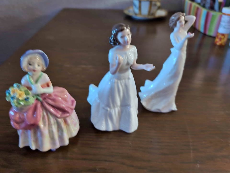 Vintage Royal Doulton Figurines – 3 Piece Collection