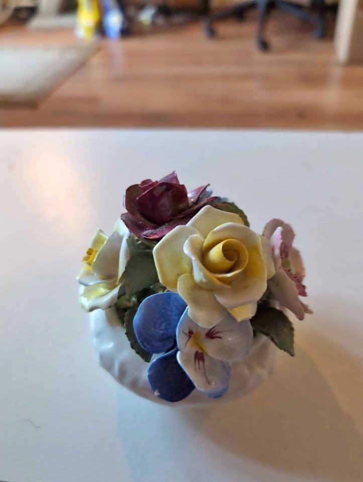 Radnor Fine Bone China Floral Bouquet – Made in England