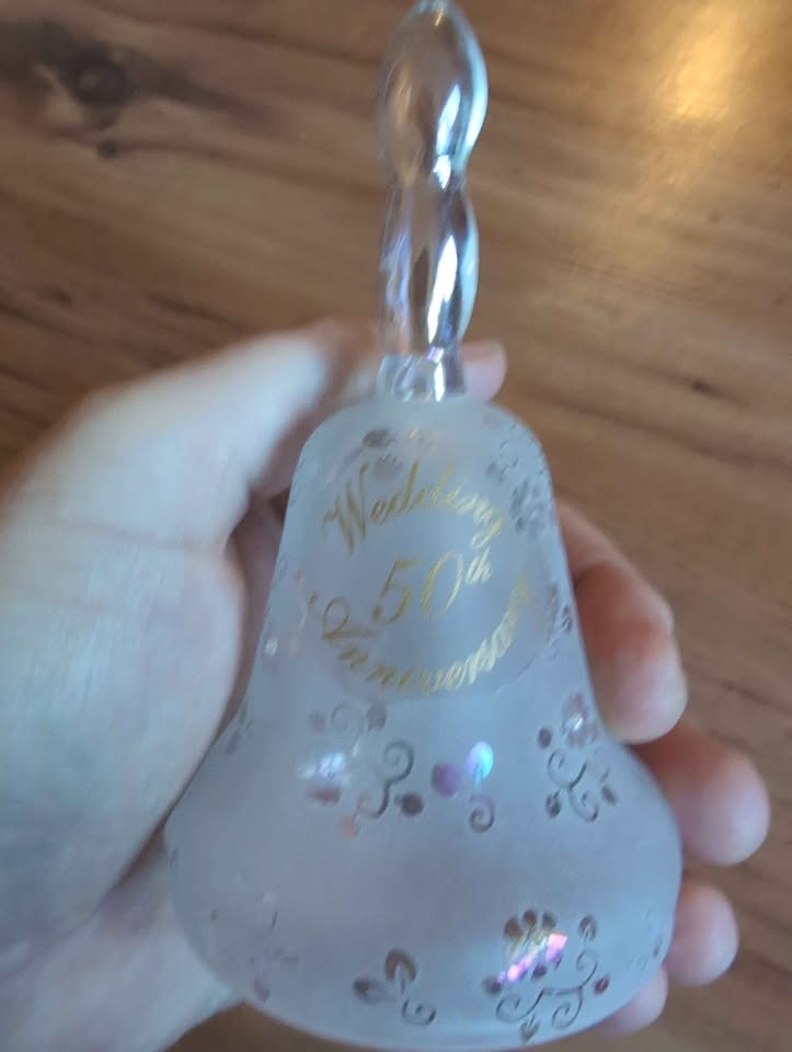Vintage Glass Bell Collection – 8 Decorative Bells - photo 2