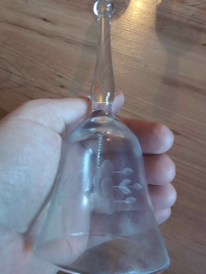 Vintage Glass Bell Collection – 8 Decorative Bells - photo 3