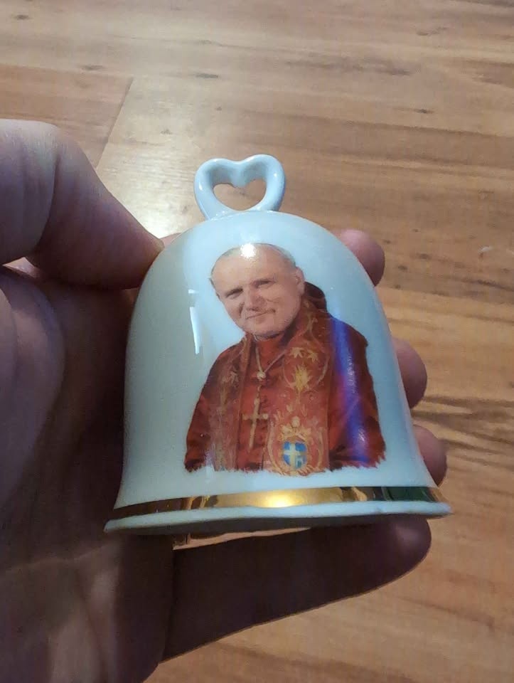 Vintage Porcelain Hand Bells – Collection of 9 - photo 3