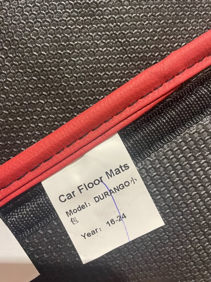 New 2016-2024 Dodge Durango 6&7 Seats Trunk Mat - photo 4