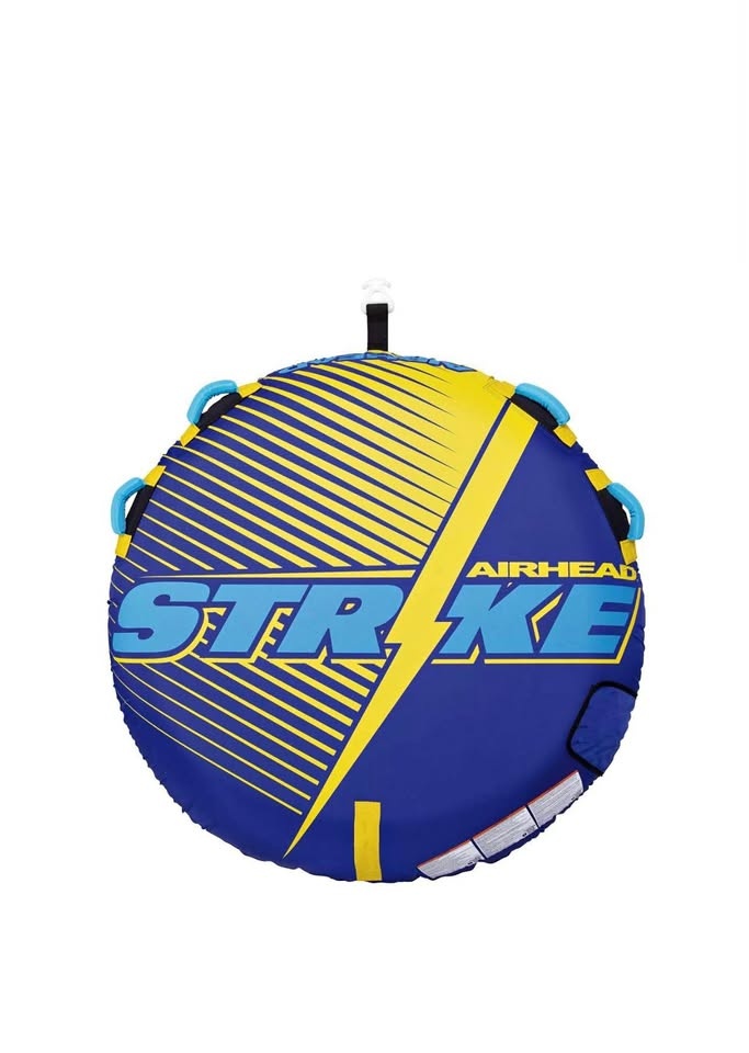 Brand New Airhead Strike Air-Pump Inflatable 1-Rider Towable Tub