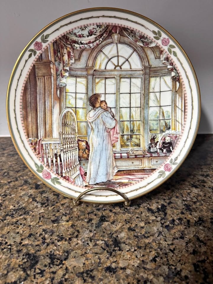 Trisha Romance Collector Plate