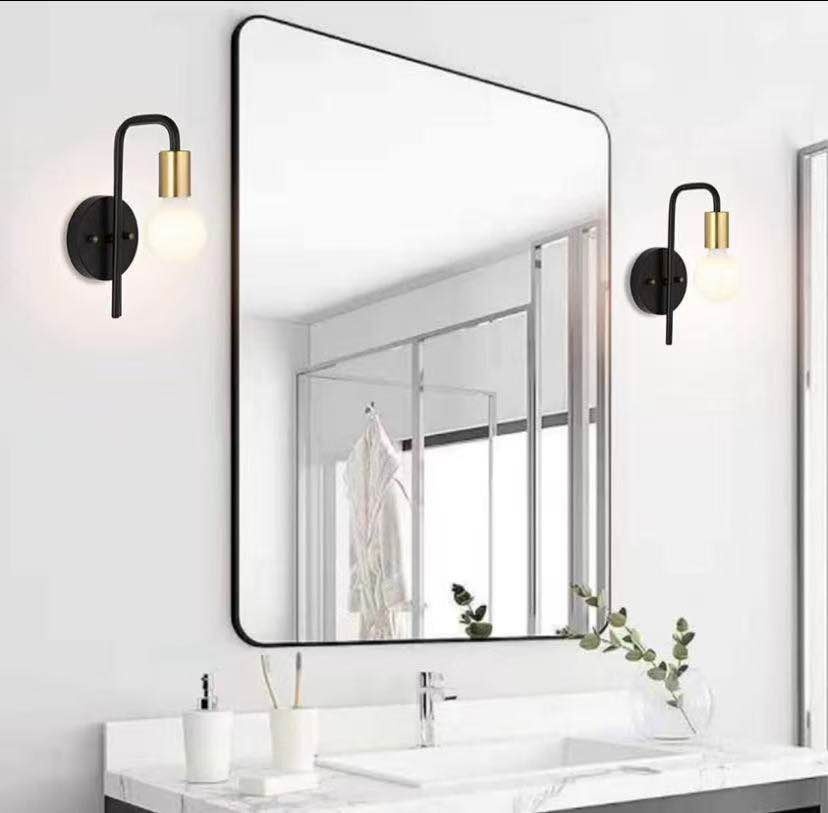 New 2 Pack Bathroom Wall Sconces