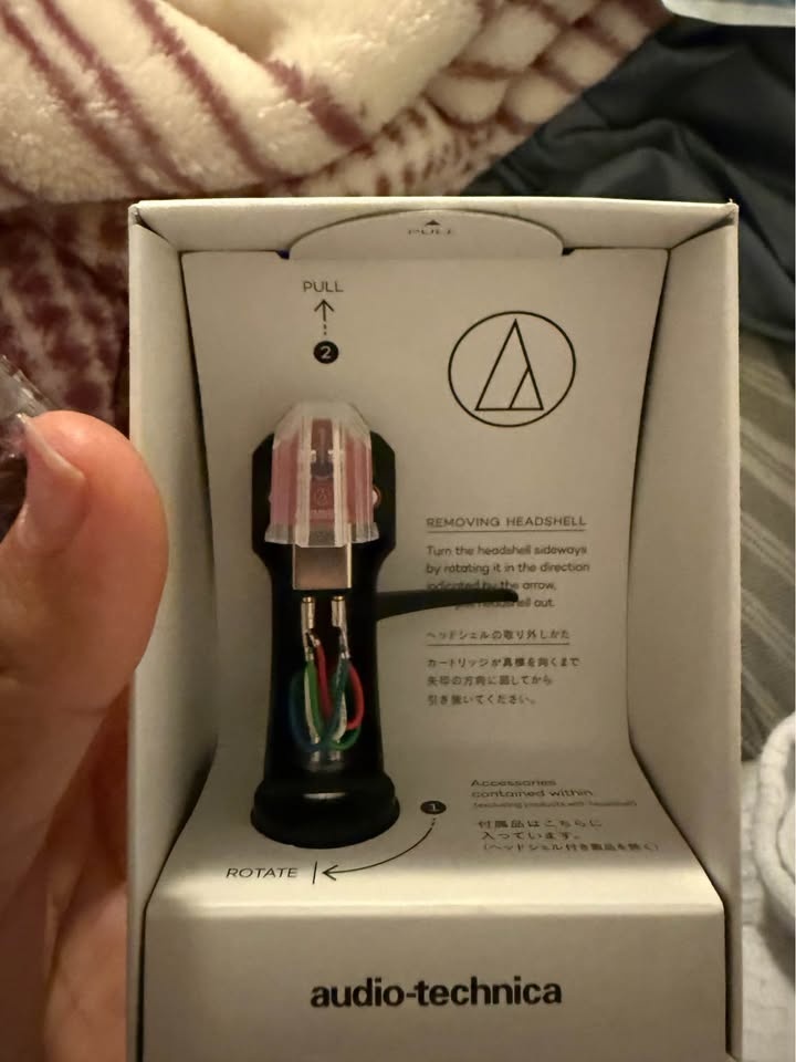 Audio-Technica AT-VM95ML/H Headshell/Cartridge Kit - photo 2