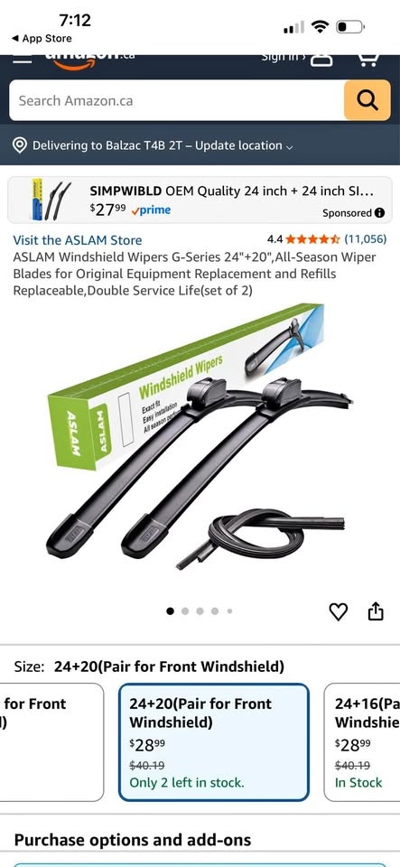 New Wiper Blades - All Weather Performance