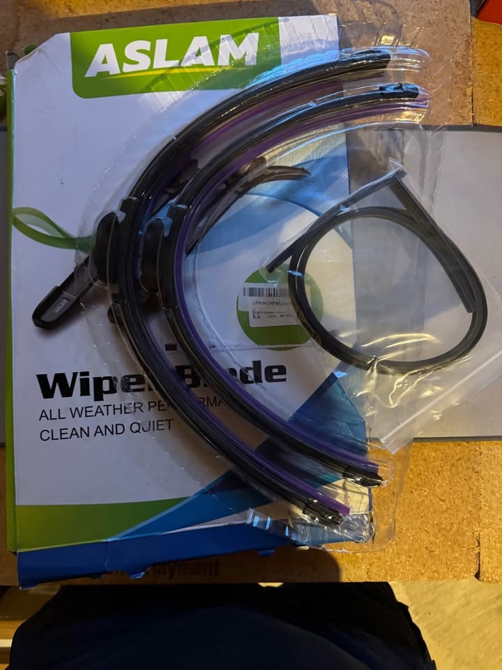 New Wiper Blades - All Weather Performance - photo 2