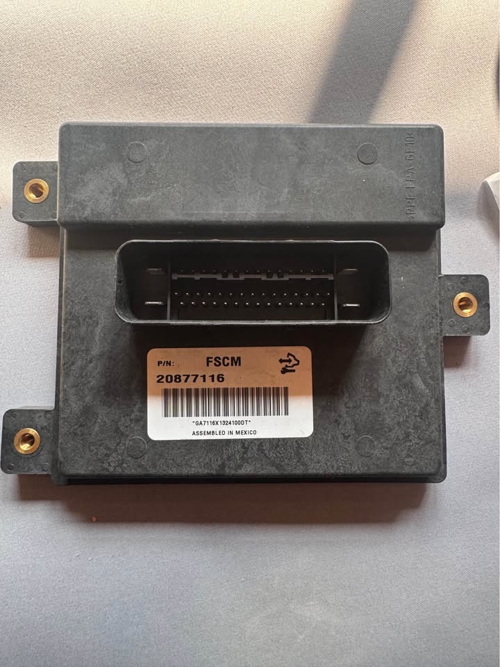 GM Fuel Pump Control Module 20877116 - photo 3