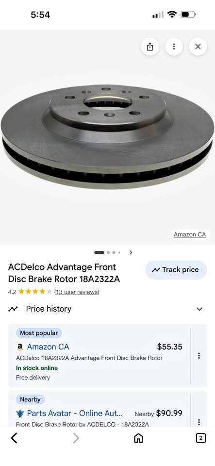 Disc brake rotors