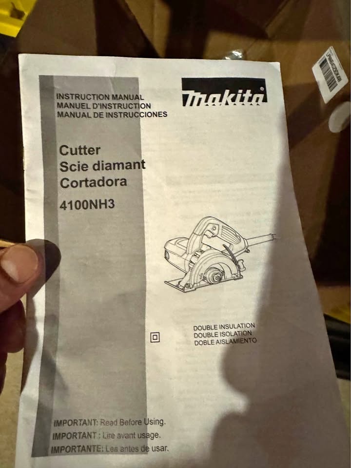 New Makita Skill Saw