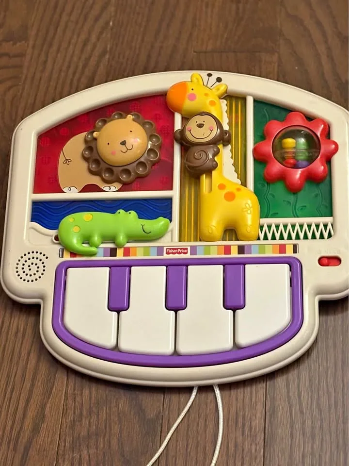 Fisher Price Luv U Zoo Activity Piano thumbnail
