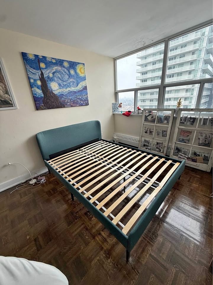 Bed frame - green