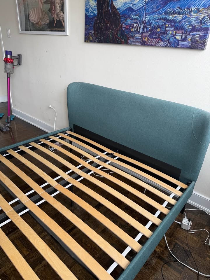 Bed frame - green - photo 2