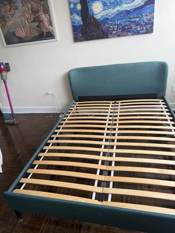 Bed frame - green - photo 3