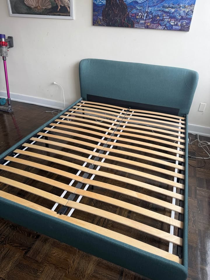 Bed frame - green - photo 4