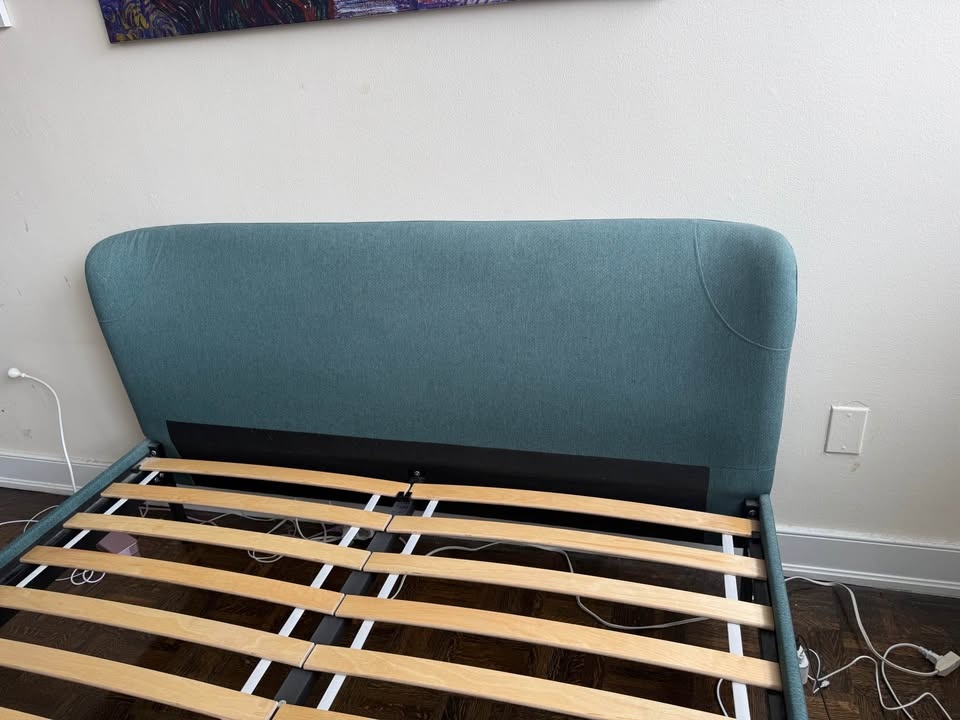 Bed frame - green - photo 5