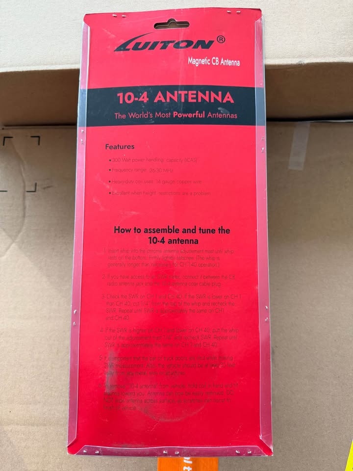 New CB Antenna 36inch 300 Watts for CB Radio 27 Mhz - photo 2