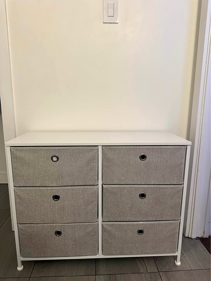 Dresser with drawers