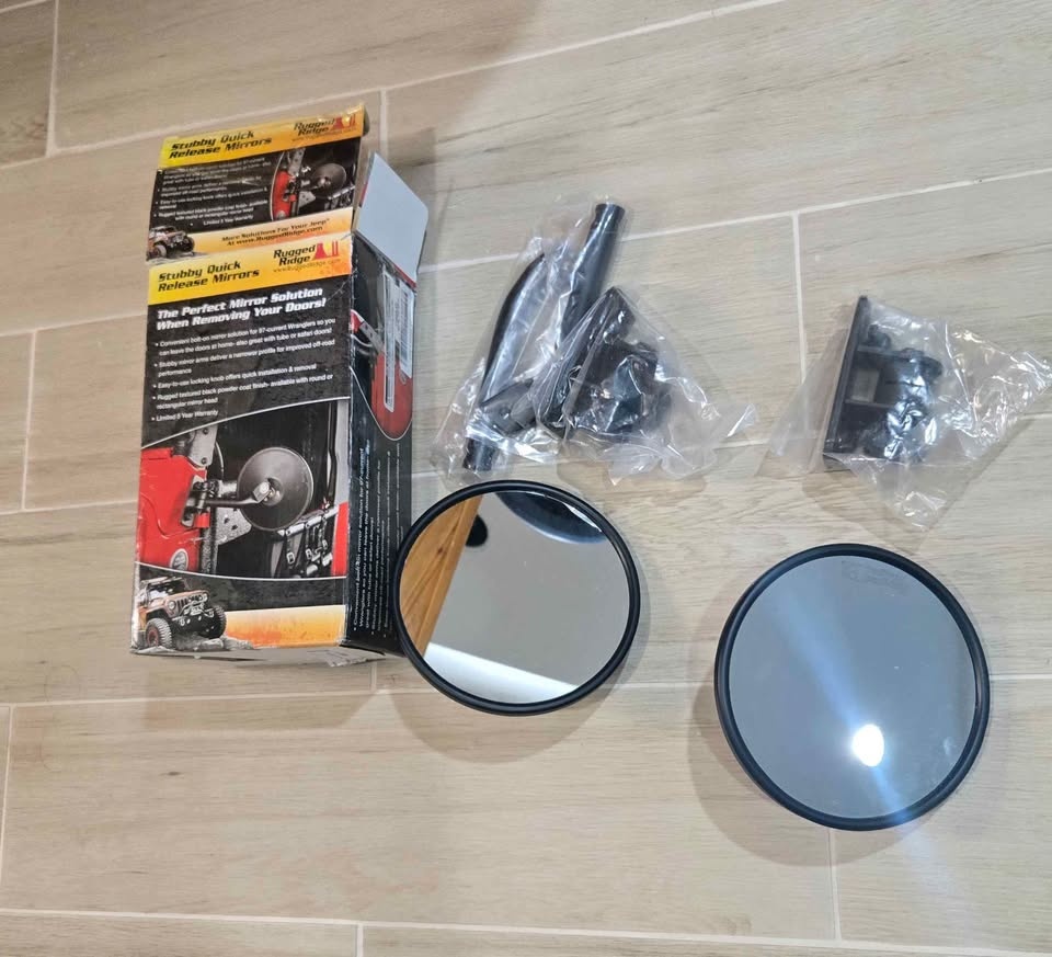 QUICK RELEASE MIRRORS BRAND NEW $55 - photo 4