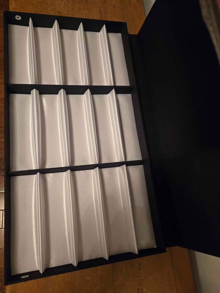 Brand New Black Jewelry Box - 15 Compartments - photo 2