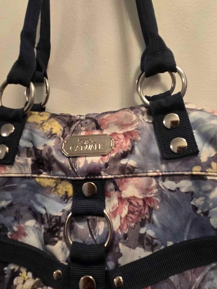 CATWALK FLORAL FASHION BAG $75 - photo 3